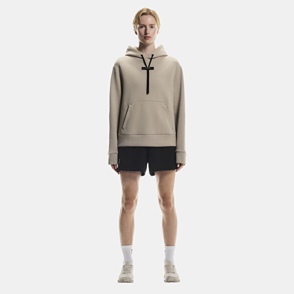 Focus Tech Hoodie - Bej
