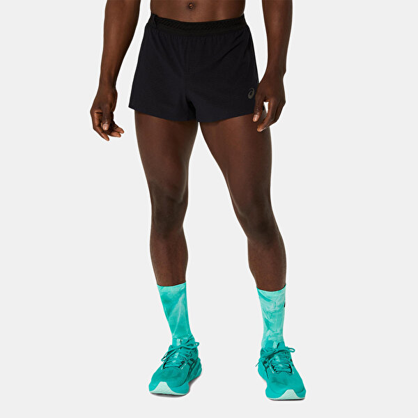 Metarun Split Short - Siyah
