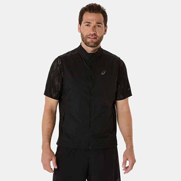 Metarun Packable Gilet - Siyah