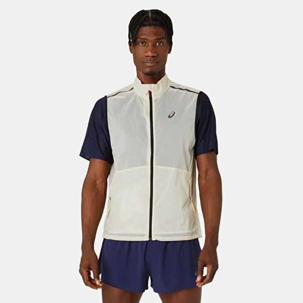 Metarun Packable Gilet - Bej