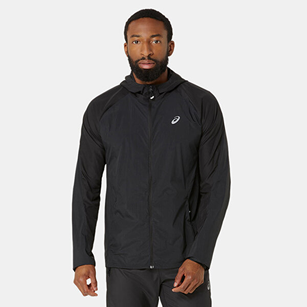 Road Packable Jacket - Siyah