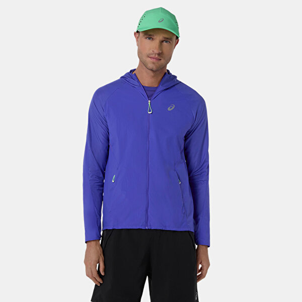 Road Packable Jacket - Mavi