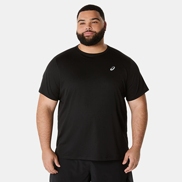 Asics Core Ss Top - Siyah