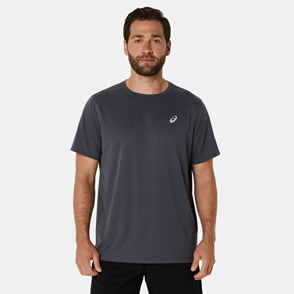 Asics Core Ss Top - Gri