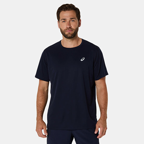 Asics Core Ss Top - Lacivert