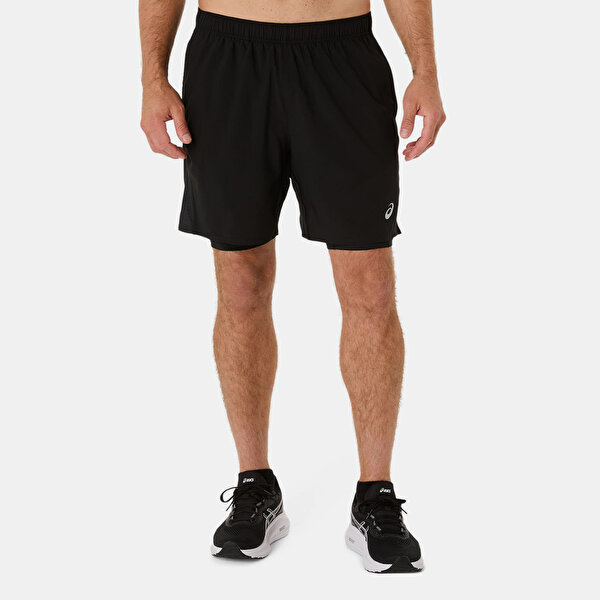 ASICS Asics Silver 2-N-1 7In Short - 1
