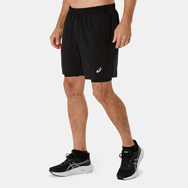 ASICS Asics Silver 2-N-1 7In Short - 2