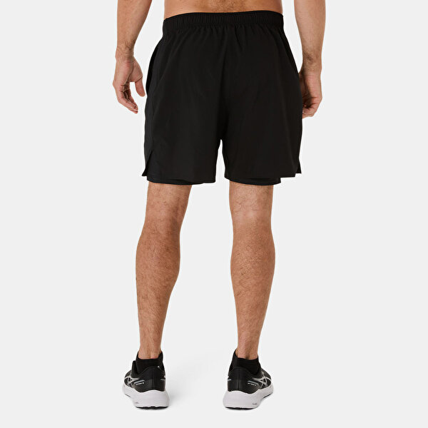 ASICS Asics Silver 2-N-1 7In Short - 3