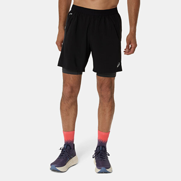 Road 2N1 7In Short - Siyah