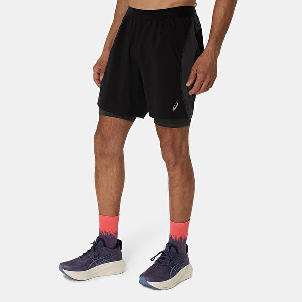 ASICS Road 2N1 7In Short - 1