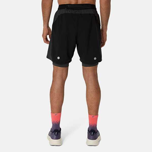 ASICS Road 2N1 7In Short - 2
