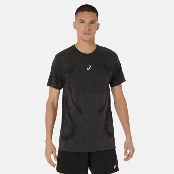 Road Seamless Ss Top - Siyah