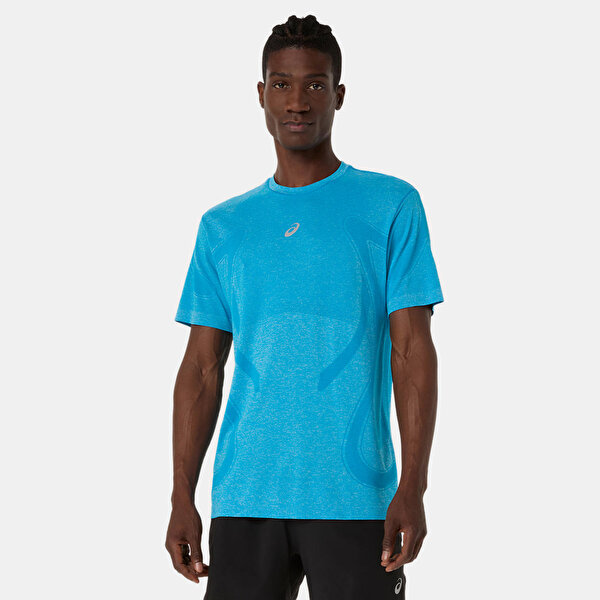 Road Seamless Ss Top - Mavi