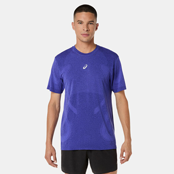 Road Seamless Ss Top - Lacivert