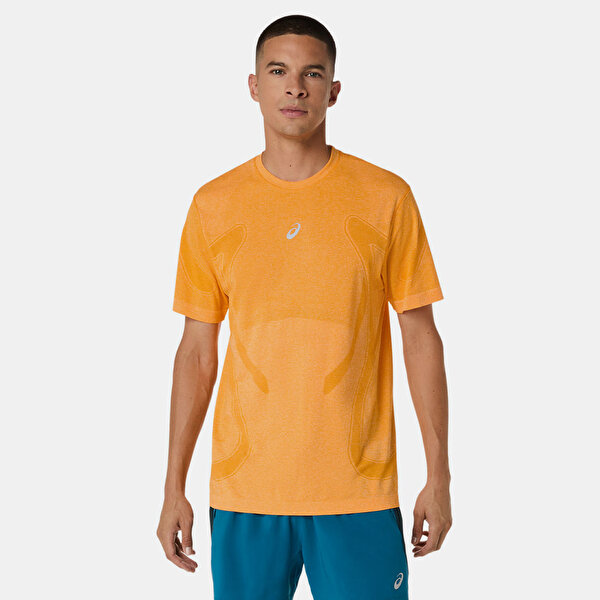 Road Seamless Ss Top - Sarı