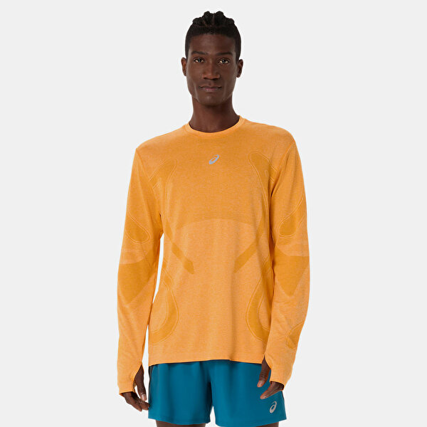 Road Seamless Ls Top - Sarı