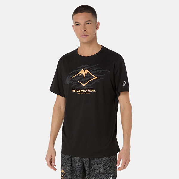 Fujitrail Logo Ss Top - Siyah