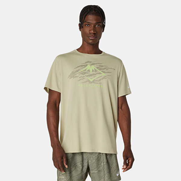 Fujitrail Logo Ss Top - Yeşil