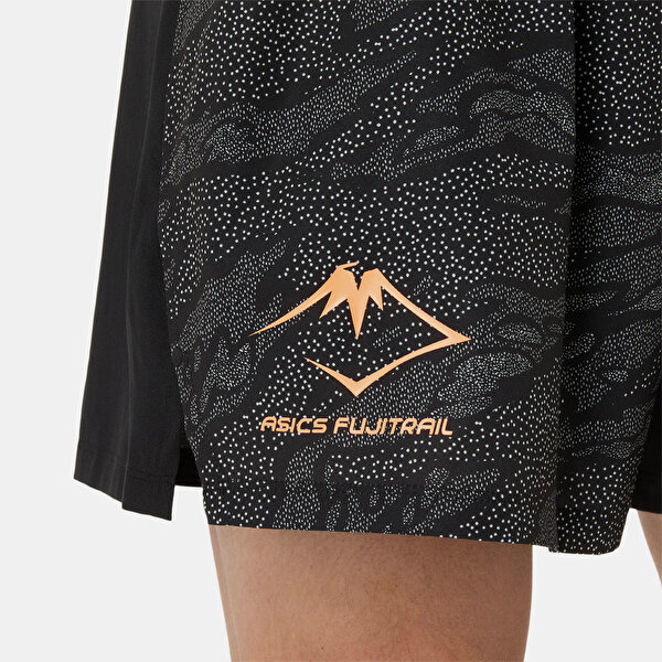 Fujitrail All Over Print 5In Short - 5