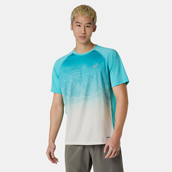 ASICS Road Fade Ss Top - 1