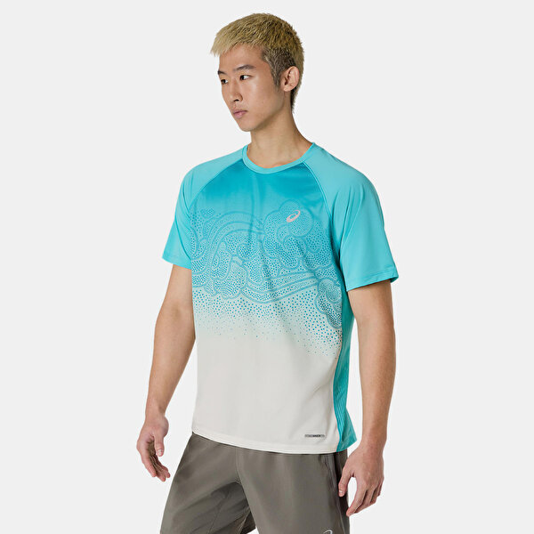 ASICS Road Fade Ss Top - 2