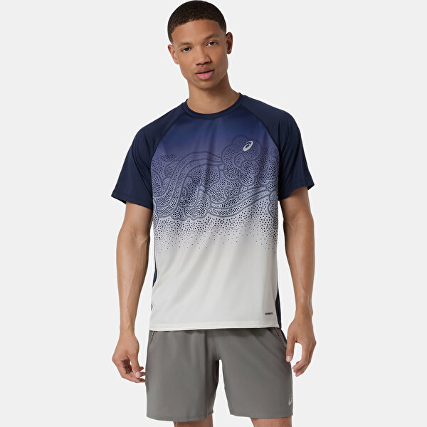 ASICS Road Fade Ss Top - 0