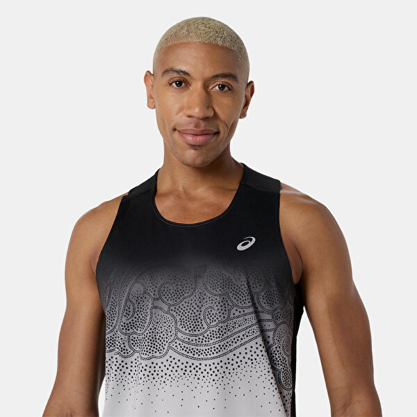 ASICS Road Fade Singlet - 3