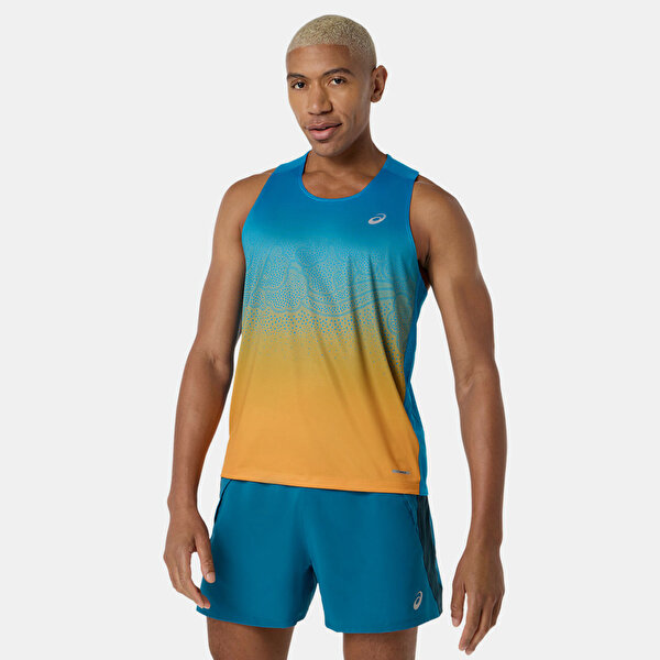 ASICS Road Fade Singlet - 2