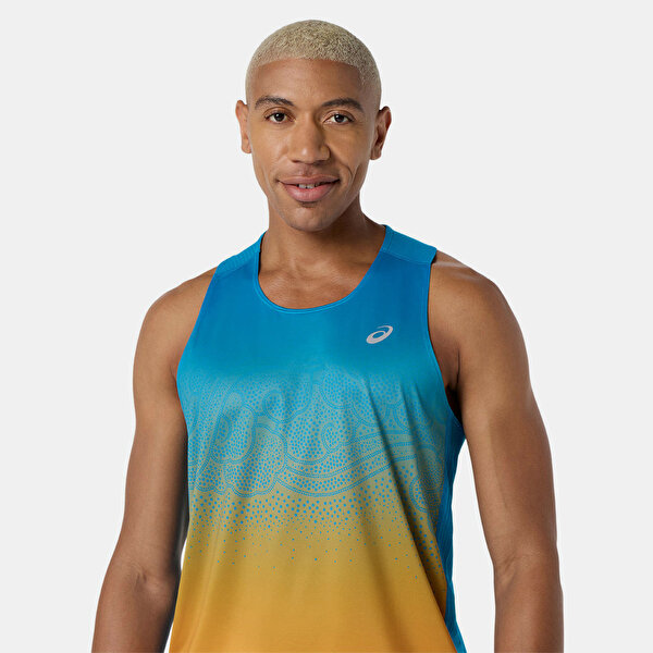 ASICS Road Fade Singlet - 3