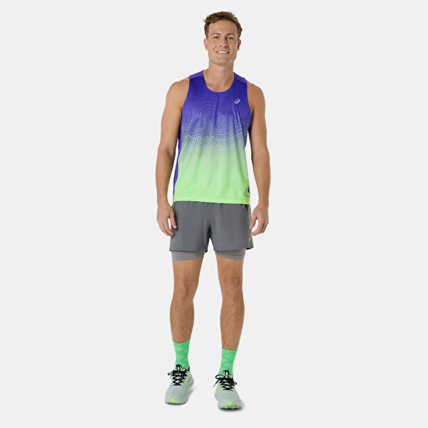 Road Fade Singlet - 7