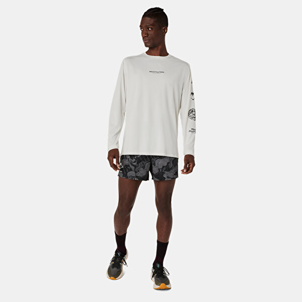 ASICS Fujitrail Logo Ls Top - 0