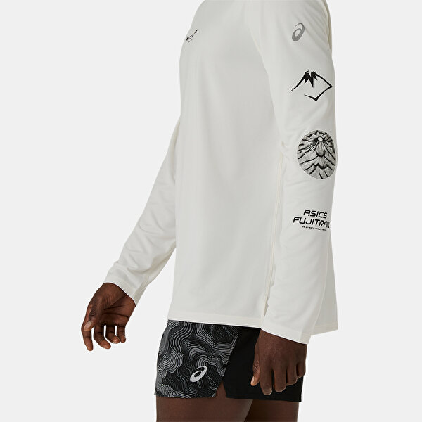 ASICS Fujitrail Logo Ls Top - 3