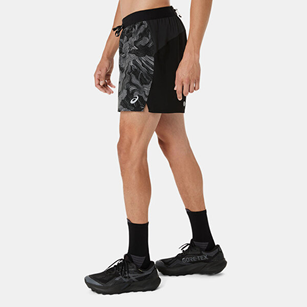 ASICS Fujitrail All Over Print 5In Short - 2