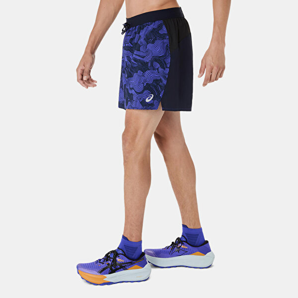 ASICS Fujitrail All Over Print 5In Short - 2