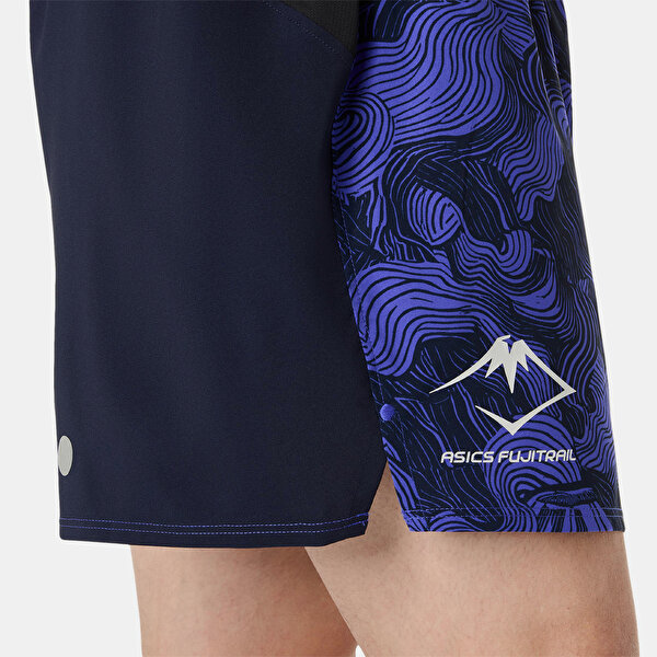 Fujitrail All Over Print 5In Short - 5