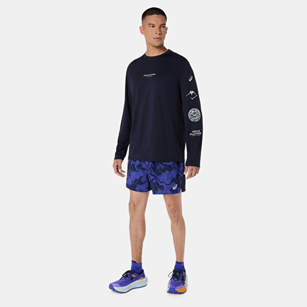 Fujitrail All Over Print 5In Short - 8