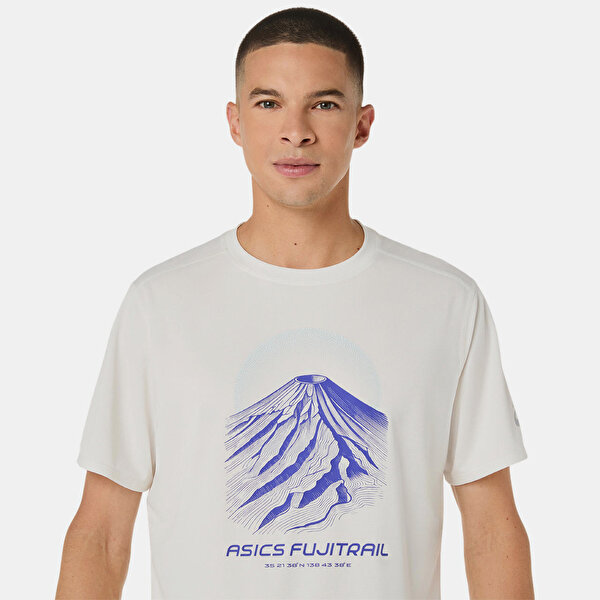 Asics Fujitrail Logo Ss Top - 3