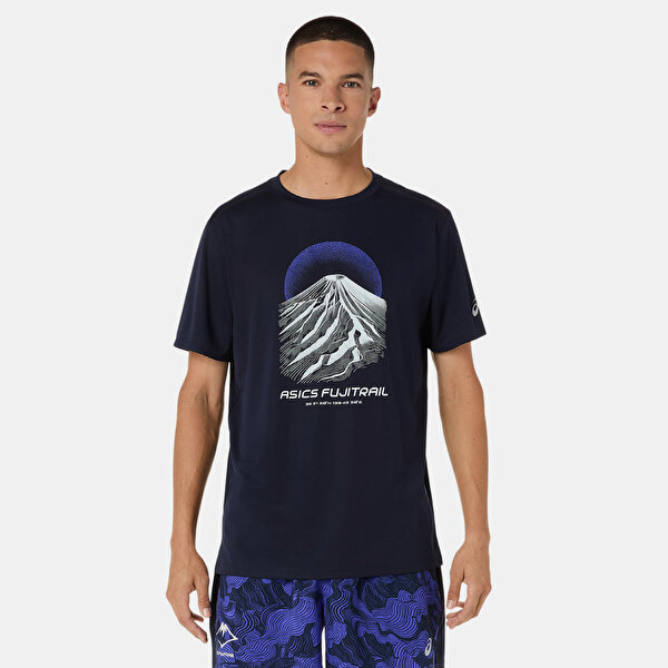 Asics Fujitrail Logo Ss Top - 0
