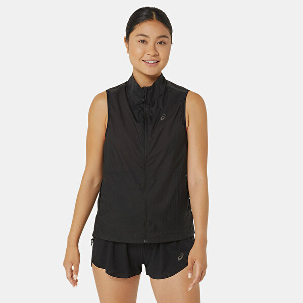 Metarun Packable Gilet - Siyah