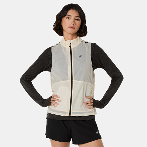 Metarun Packable Gilet - Bej