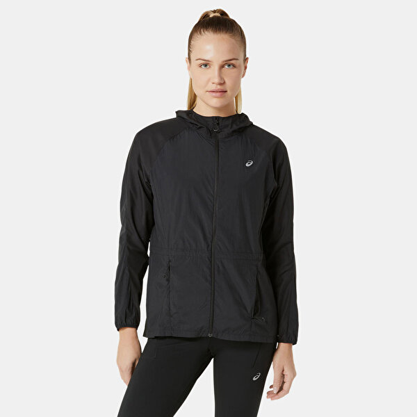 Road Packable Jacket - Siyah