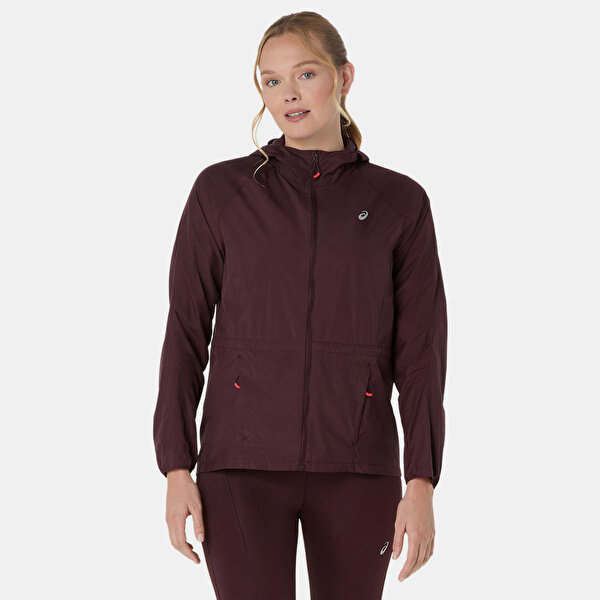 Road Packable Jacket - Bordo