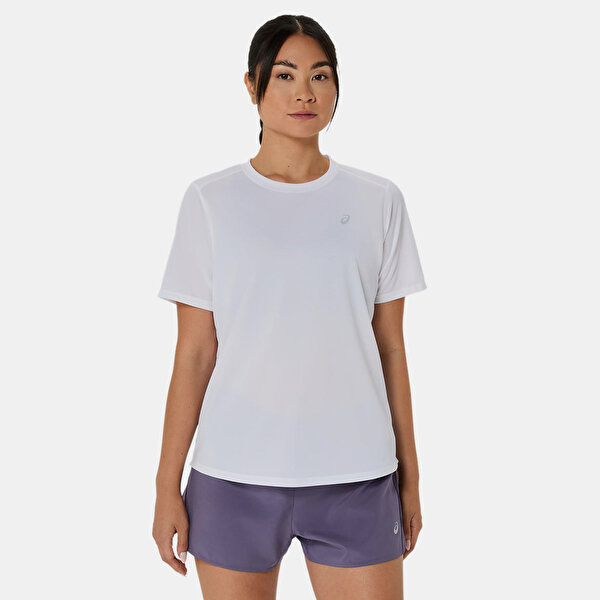 Asics Core Ss Top - Beyaz