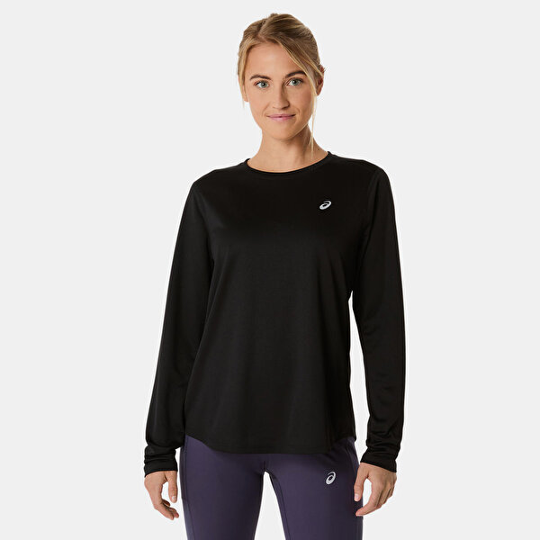 Asics Core Ls Top - Siyah