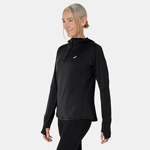 ASICS Road Winter Ls Hoodie - 1