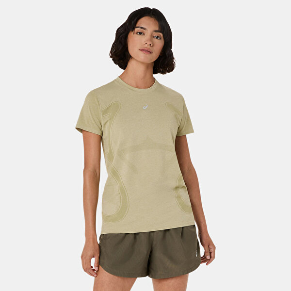 Road Seamless Ss Top - Yeşil