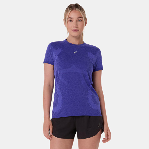 Road Seamless Ss Top - Mavi