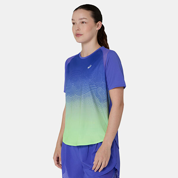 ASICS Road Fade Ss Top - 2