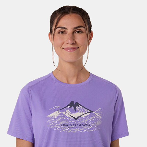 Asics Fujitrail Logo Ss Top - 3