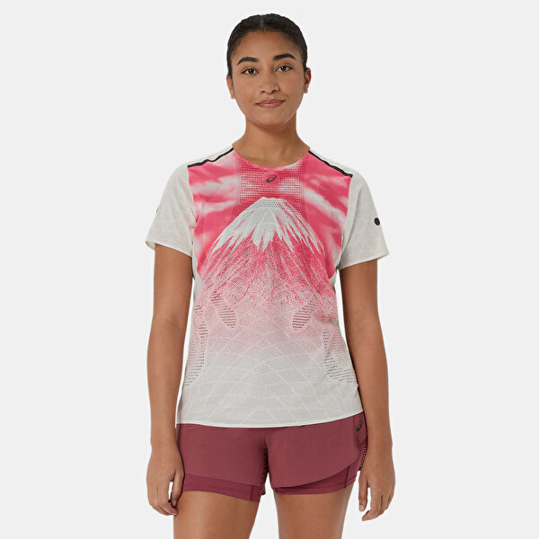 ASICS Fujitrail Elite Graphic Ss Top - 0